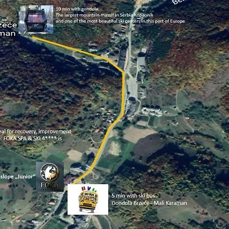 Foka & Wellnes - 600m From Gondola Lift 4*